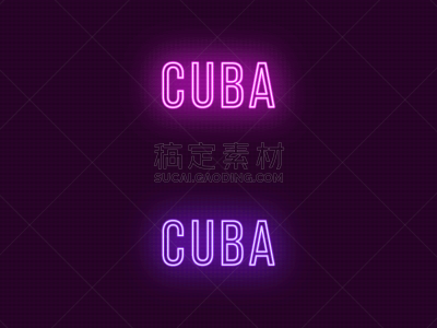 古巴,文字,霓虹灯,品牌名称,短语,单词,信函,发光二级管,雕刻图像,剪影