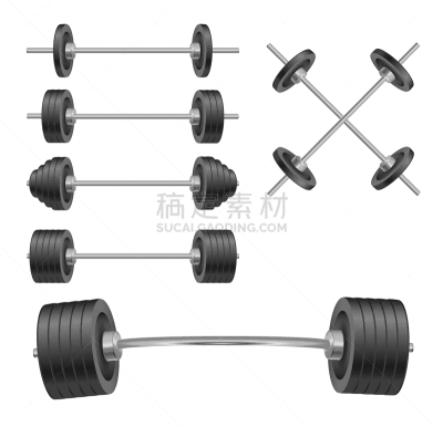 运动,健身房,矢量,绘画插图,横越,图标,品牌名称,鲃鱼,绘制,设计