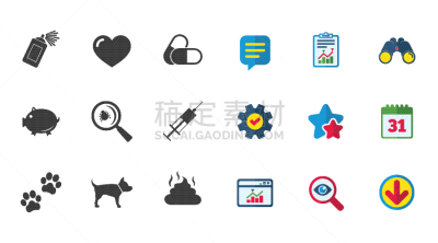宠物,注射器,狗,爪子,兽医,哑语,健康保健,图像,爱