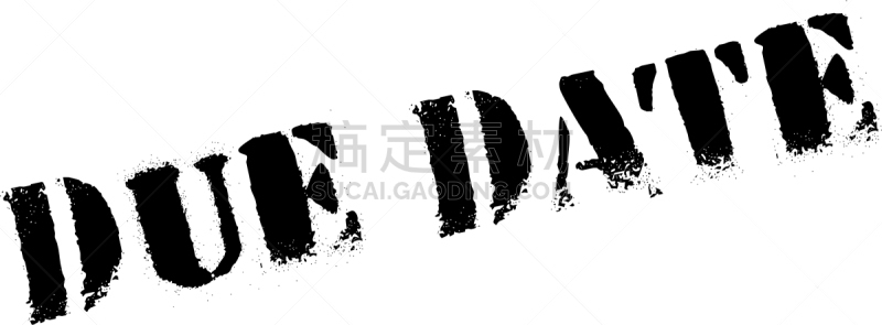 最终期限,橡皮章,历日,白昼,责任,债务,红色,长方形,数据,文字
