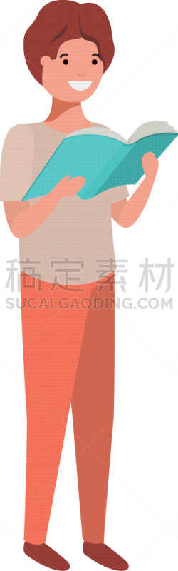 男孩,书,学生,手,世界读书日,书店,儿童,童年,草图,读书
