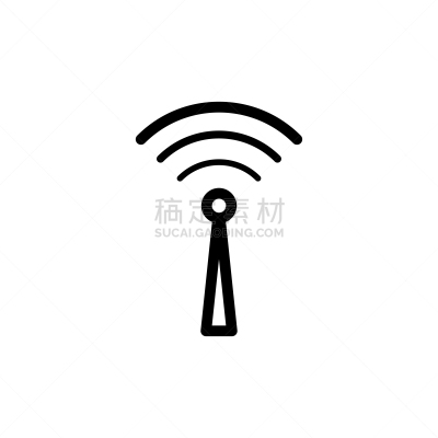 计算机图标,塔,矢量,平坦的,波形,模板,计划书,电子邮件,一个物体,联系