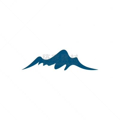 品牌名称,山,运动,雪,河流,天空,绘画插图,自然,符号,概念