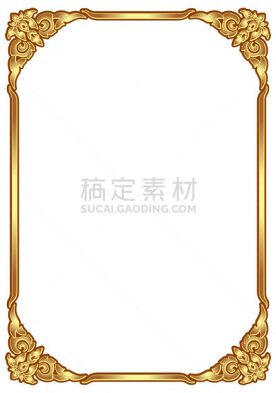 边框,泰国,垂直画幅,式样,华丽的,请柬,贺卡,浪漫,复古风格,模板