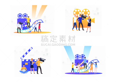 电视秀,影片摄制组,传媒,商务,背景分离,导演,环境,新闻记者,技术