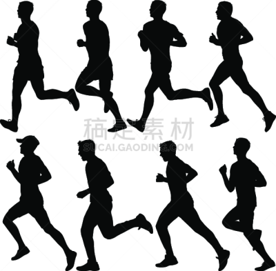 短跑,男人,通道地毯,人,专业人员,运动,田径运动,布置,行动