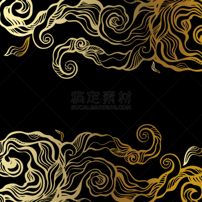 螺旋花纹呢,装饰品,背景,卷着的,高雅,粉色,黄金,摆拍,热情,绘制