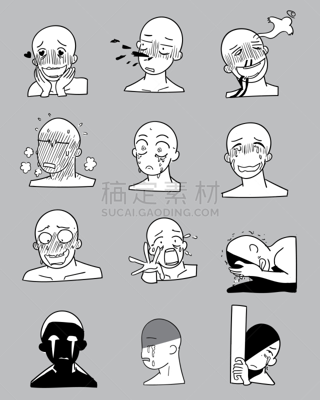 男人,困窘,快乐,公亩,人,女人,女孩,白色,黑色,爱