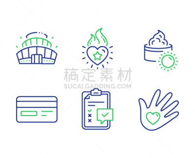 社会责任,检查表,信用卡,计算机图标,矢量,火焰,动物心脏,体育场,标志