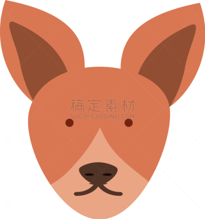 狐狸,卡通,可爱的,无人,野生动物保护区,矢量,自然,动物园,多样,图像