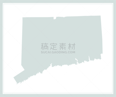 轮廓,灰色背景,康涅狄格,水平画幅,形状,无人,绘画插图,新港,美洲,北美