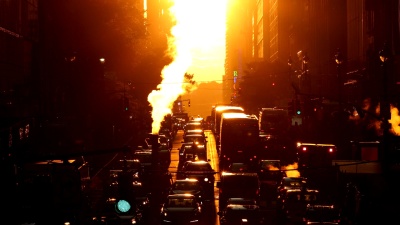 曼哈顿亨格电影公司(Manattanhenge Cinemagraph)