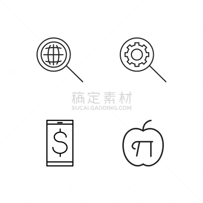 商务,轮廓,简单,计算机图标,计算机,电子邮件,一个人,博客,技术,布置