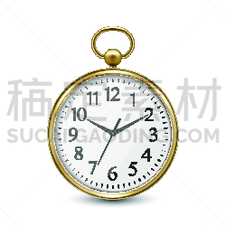 计算机图标,绘画插图,矢量,特写,怀表,分离着色,模板,肉汁,古董,三维图形