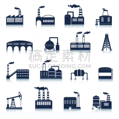 计算机图标,黑色,工业建筑,桶,商务,计算机,背景分离,电源,环境,技术