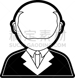职权,陪审员,男人,矢量,判断