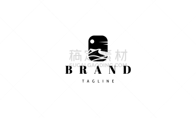 品牌名称,海洋,抽象,图像,平衡折角灯,旅途,热,环境,仙人掌,草