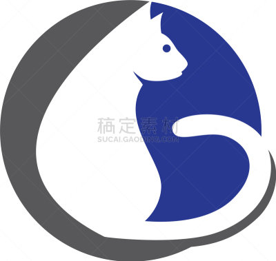 猫,图标,头发,可爱的,性格,愉悦,友谊,宠物,收集