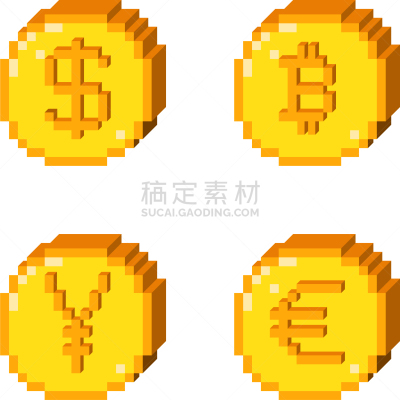 像素化,计算机图标,三维图形,噪声,商务,数据,部分,电视机,布置