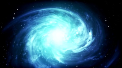 螺旋星系，银河系动画