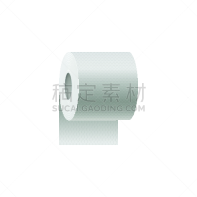 三维图形,绘画插图,白色,卫生纸,矢量,分离着色,纯净,清新,一个物体,一个人