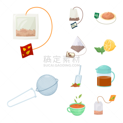 食品,自然,图标集,式样,饮料,热,清新,杯,英格兰,水果