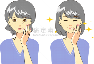 女人,绘画插图,纯净,仅日本人,日本人,仅女人,半身像,抗衰老,祖母
