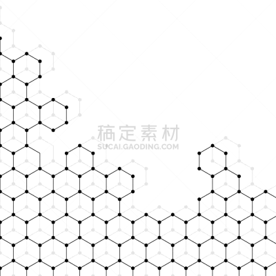几何形状,式样,抽象,菱形,六边形,蓝色,黑色,铁丝网,黄金