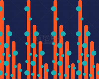 条纹,暗色,绿色,明亮,球体,橙色,达达主义,几何形状,垂直画幅,表现积极