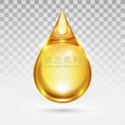 蜂蜜,透明,金色,黄色,水滴,食用油,液体,绘画插图,矢量