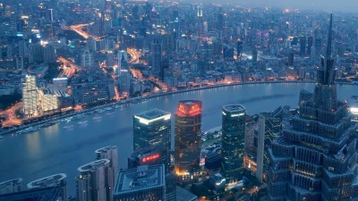 上海航空全景