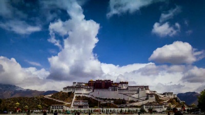 中国西藏布达拉宫