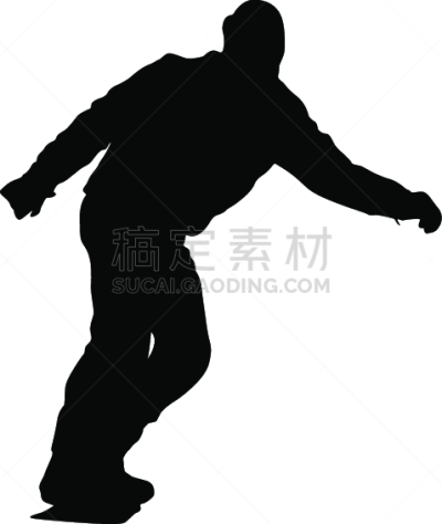滑雪板,黑色,白色背景,男孩,白色,创造力,男人,几何形状,飞