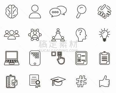 细的,计算机图标,通俗音乐人,黑白图片,巨大的,线条,事件,背景分离,技术,简单
