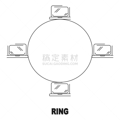 计算机网络,计算机图标,矢量,直的,扁平化设计,响亮的,黑色,巴士,网线插头,计算机