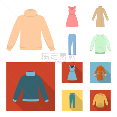 外套,裤子,拉格伦堡,衣服,短袖,分离着色,男人,图像,女人,收集