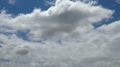 延时天空