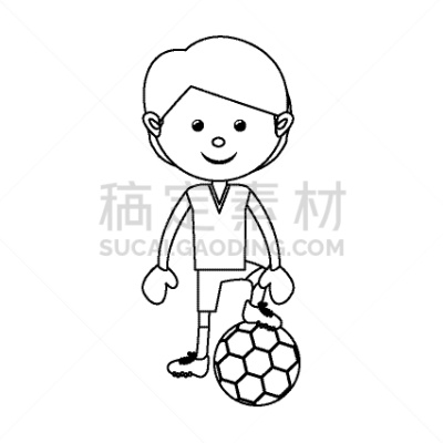 图像,计算机图标,足球,足球运动,矢量,球体,圆形,进行中,踢