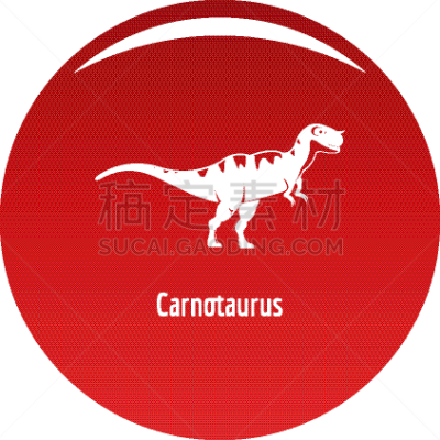 红色,食肉牛龙,计算机图标,巨大的,能力,古生物学,自然,图像,进攻