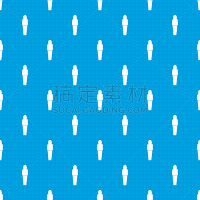 蓝色,式样,木乃伊化的,埃及,人,几何形状,可爱的,远古的,性格,怪异