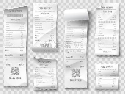 收据,商店,商务,平衡,模板,餐馆,顾客,零售,购买,写实