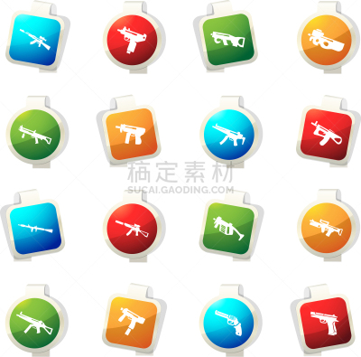 分离着色,小的,矢量,警官,标志,手榴弹,图像