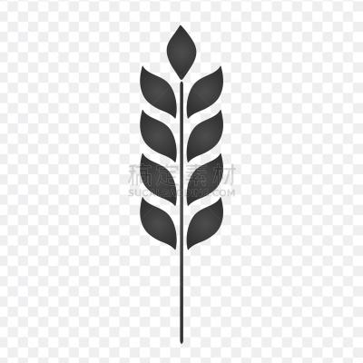 大麦,计算机图标,插画,裸麦,全麦,农业,谷物,面包,食品,糠