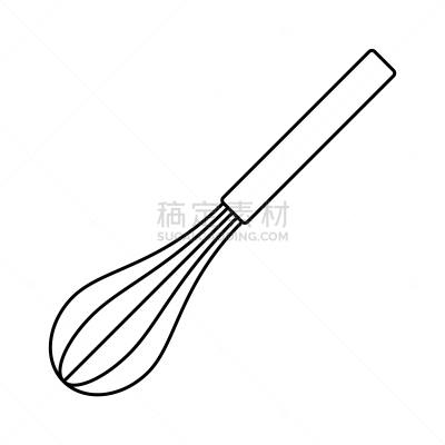 搅拌器,商业厨房,图标,分离着色,白色,厨房器具,搅拌机,食品加工机,烹调,混合