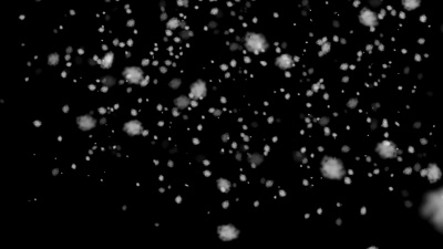 圣诞夜飘落的雪花。