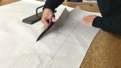 专业裁剪测量手