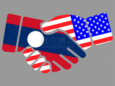 美国,矢量,老挝,国内著名景点,商务,全球通讯,社区,地球形,绘画插图,全球财政