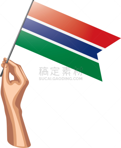 冈比亚,白色背景,国内著名景点,人种,自立