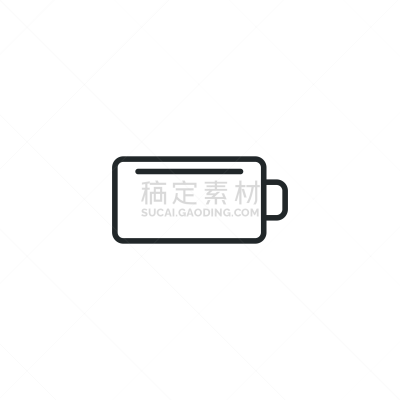 电池,能源,绘画插图,平坦的,锂,计算机图标,矢量,动物出击,白色,扁平化设计