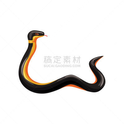 鸡尾酒,蛇,舌头,卡通,宠物,黄色,动物园,有毒物质,野生动物,图像